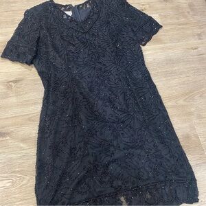 Gorgeous Beaded VTG Dress